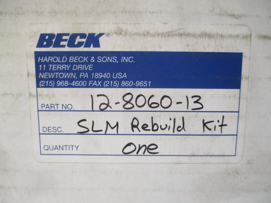 BECK 12-8060-13 NSMP