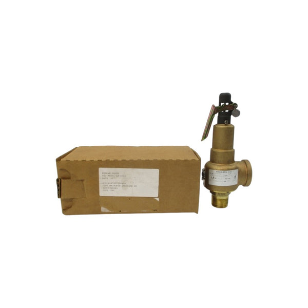 KUNKLE VALVE 6021FET01-LM-0020 20.0PSI 1" NSMP