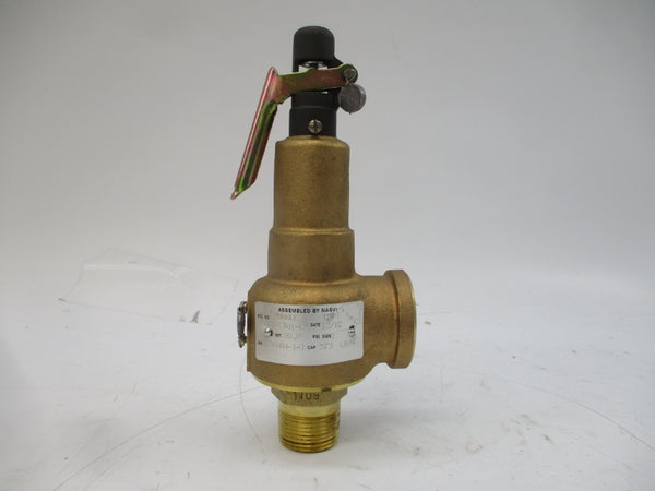 KUNKLE VALVE 6021FET01-LM-0020 20.0PSI 1" NSMP