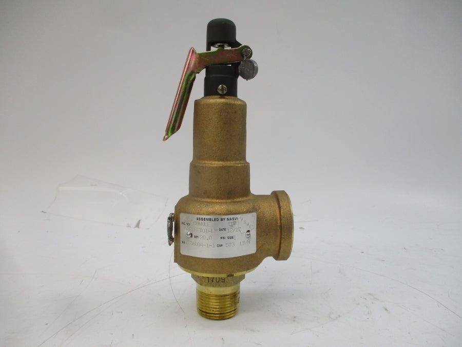KUNKLE VALVE 6021FET01-LM-0020 20.0PSI 1" NSMP