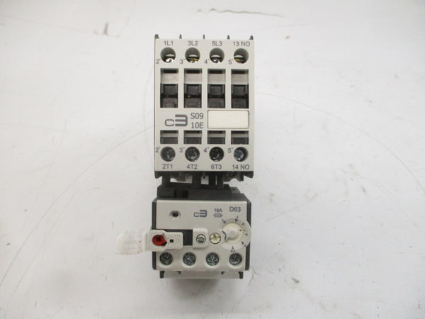 C3 CONTROLS 620-S09ZC10-2D63 SER. B 24VDC 4.0-6.3A NSMP
