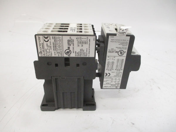 C3 CONTROLS 620-S09ZC10-2D63 SER. B 24VDC 4.0-6.3A NSMP