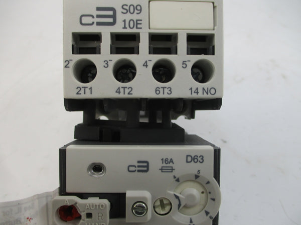C3 CONTROLS 620-S09ZC10-2D63 SER. B 24VDC 4.0-6.3A NSMP