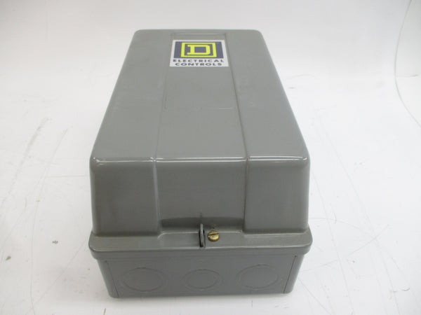 SQUARE D 8502SAG12 SER. B 110/120V NSMP