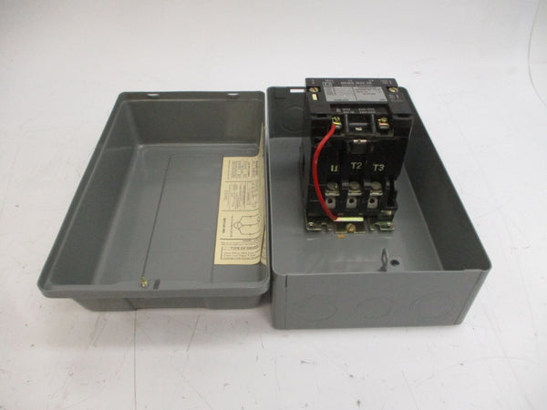 SQUARE D 8502SAG12 SER. B 110/120V NSMP