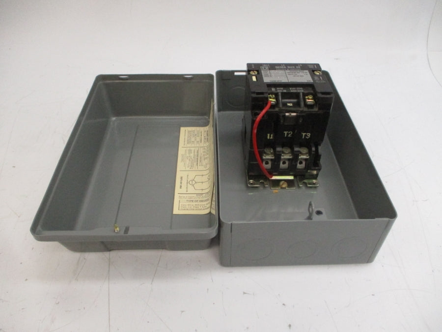 SQUARE D 8502SAG12 SER. B 110/120V NSMP