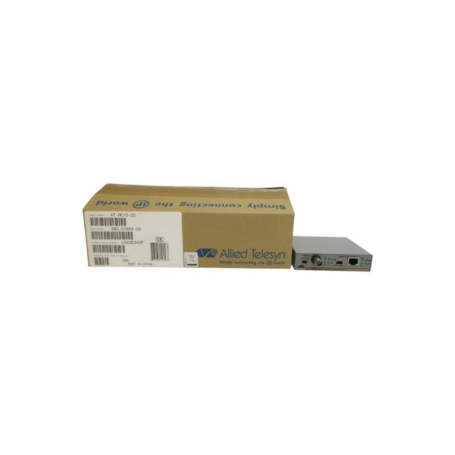 ALLIED TELESYN AT-MC15 990-01684-20 12VDC 0.3A NSMP
