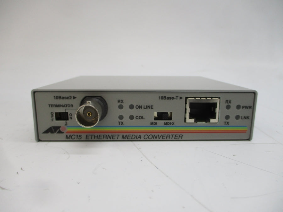 ALLIED TELESYN AT-MC15 990-01684-20 12VDC 0.3A NSMP