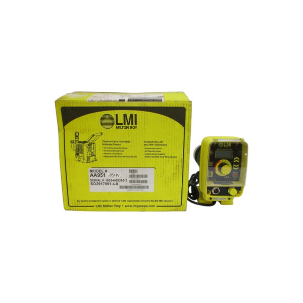LMI AA951-85HV 120VAC 1.40A 110PSI NSMP