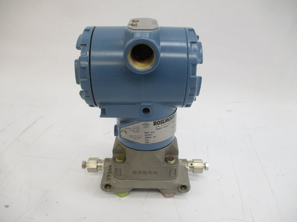 ROSEMOUNT 3051CD4A22A1AB4E5 10.5-55VDC 3626PSI NSMP
