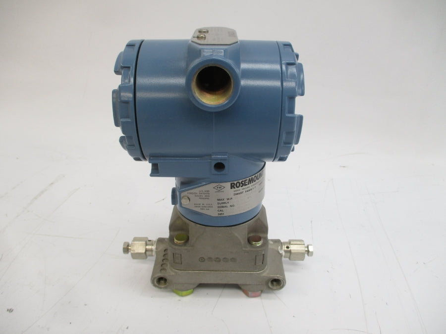 ROSEMOUNT 3051CD4A22A1AB4E5 10.5-55VDC 3626PSI NSMP