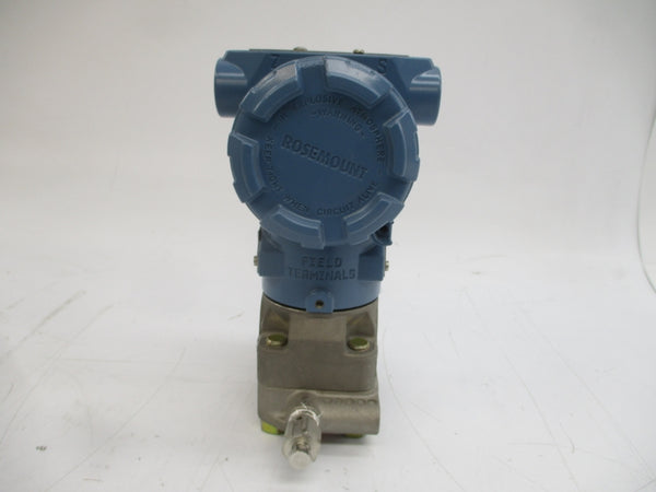 ROSEMOUNT 3051CD4A22A1AB4E5 10.5-55VDC 3626PSI NSMP
