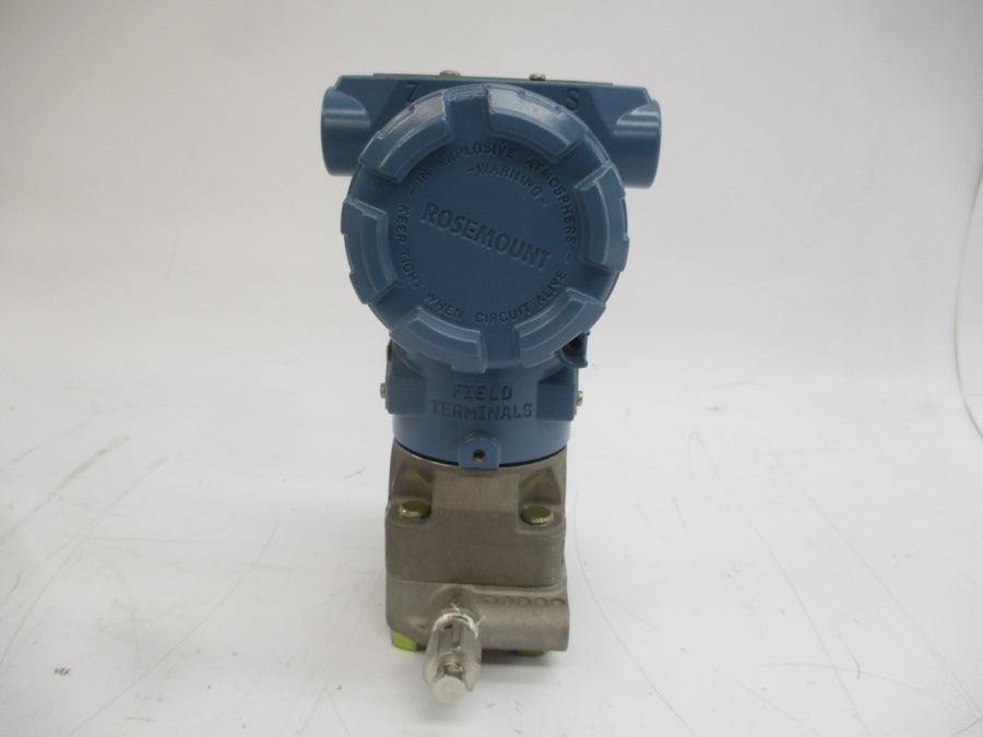 ROSEMOUNT 3051CD4A22A1AB4E5 10.5-55VDC 3626PSI NSMP
