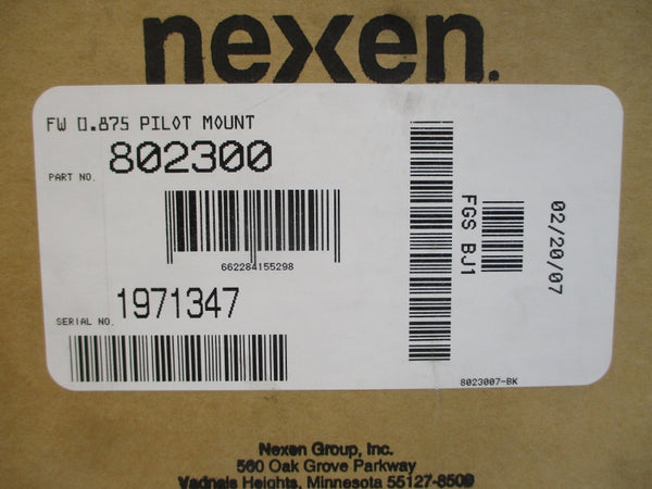 NEXEN 802300 0.875" NSMP