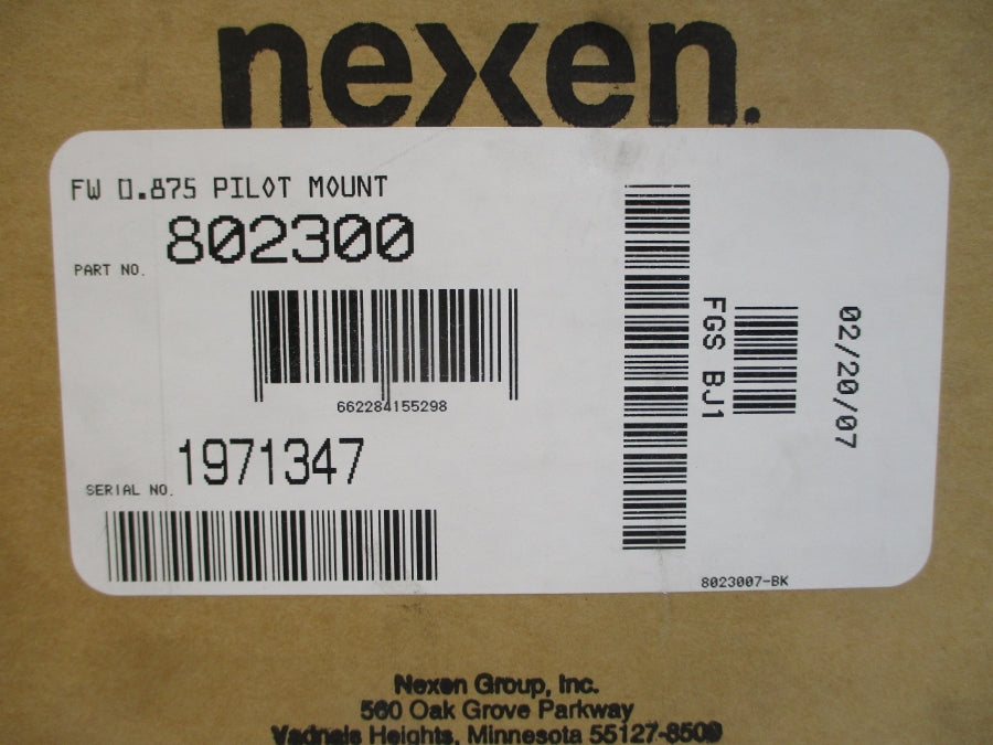 NEXEN 802300 0.875" NSMP
