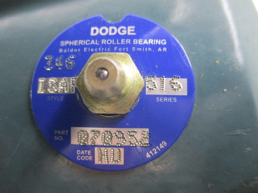 DODGE 070952 SER. 516 NSNP