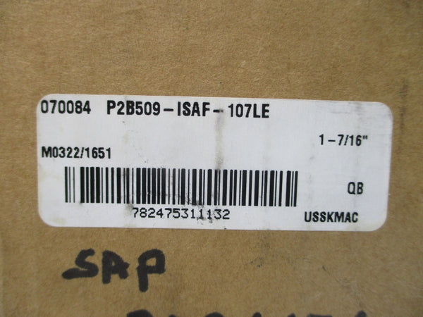 DODGE 070084 P2B509-ISAF-107LE 1-7/16" NSFS