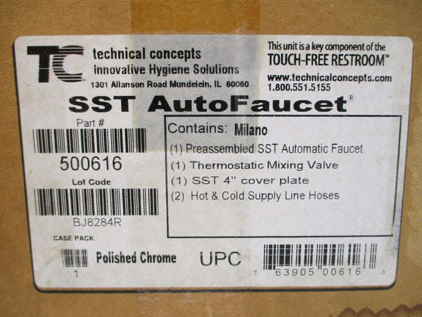 TECHNICAL CONCEPTS 500616 NSMP