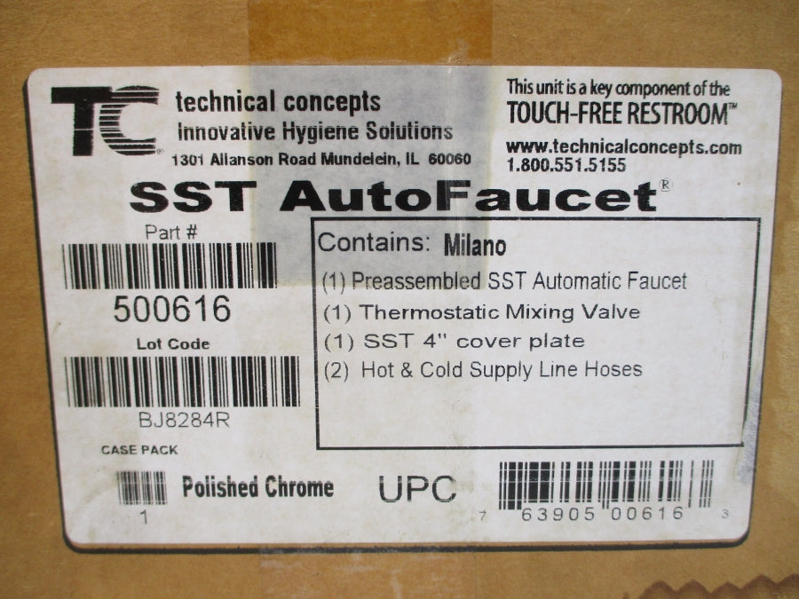 TECHNICAL CONCEPTS 500616 NSMP