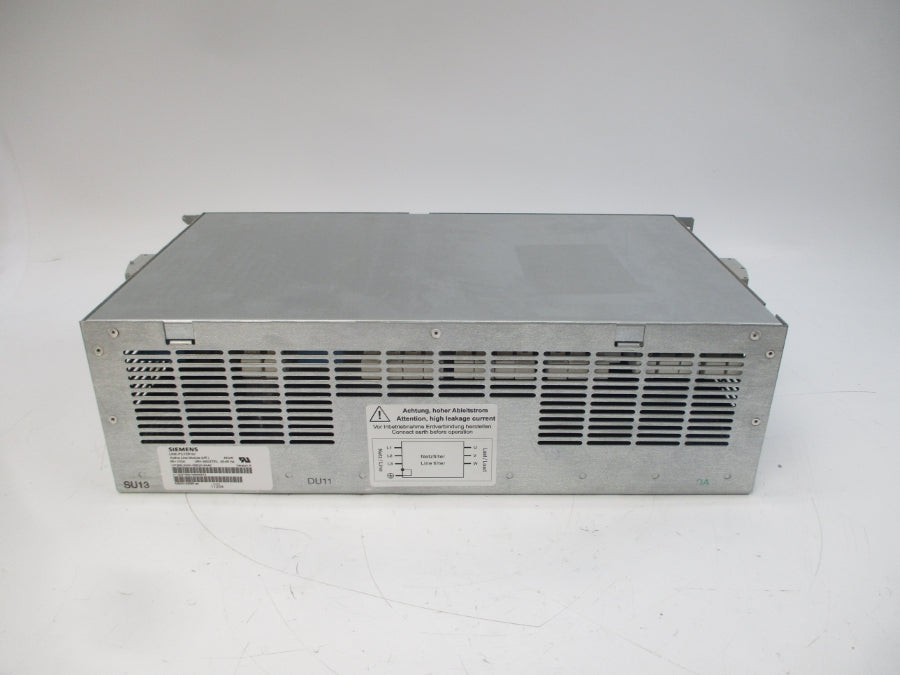 SIEMENS 6SL3000-0BE25-5AA0 480/275V 103A NSMP