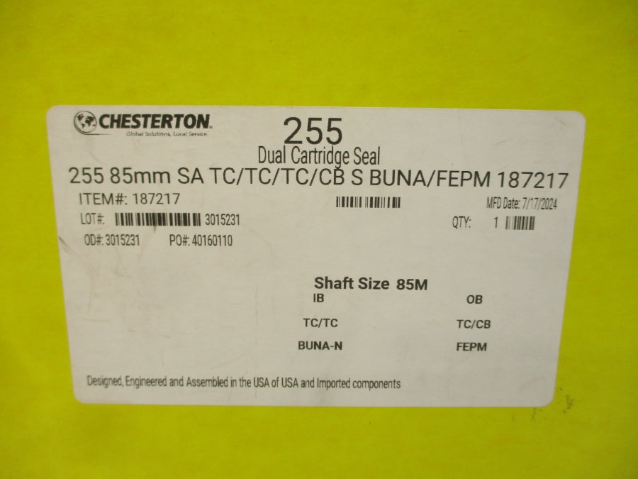 CHESTERTON 187217 255 85MM NSMP