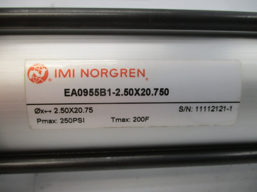 NORGREN EA0955B1-2.50X20.750 250PSI NSNP