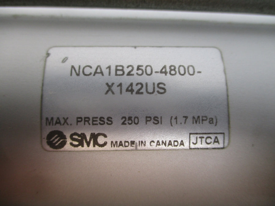 SMC NCA1B250-4800-X142US 250PSI UNMP