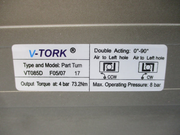V-TORK F05/07 17 VT085D NSNP