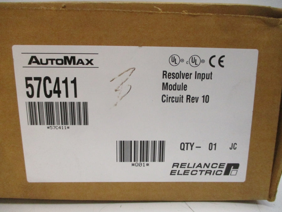 RELIANCE ELECTRIC 57C411 REV. 10 NSMP