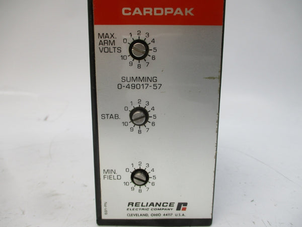 RELIANCE ELECTRIC 0-49017-57 NSMP