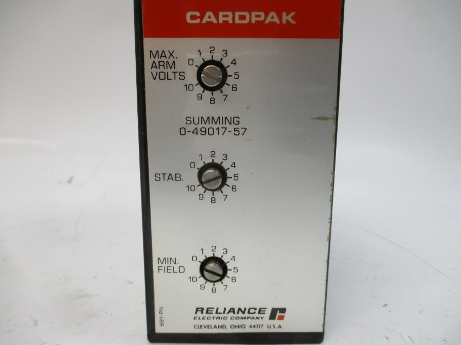 RELIANCE ELECTRIC 0-49017-57 NSMP