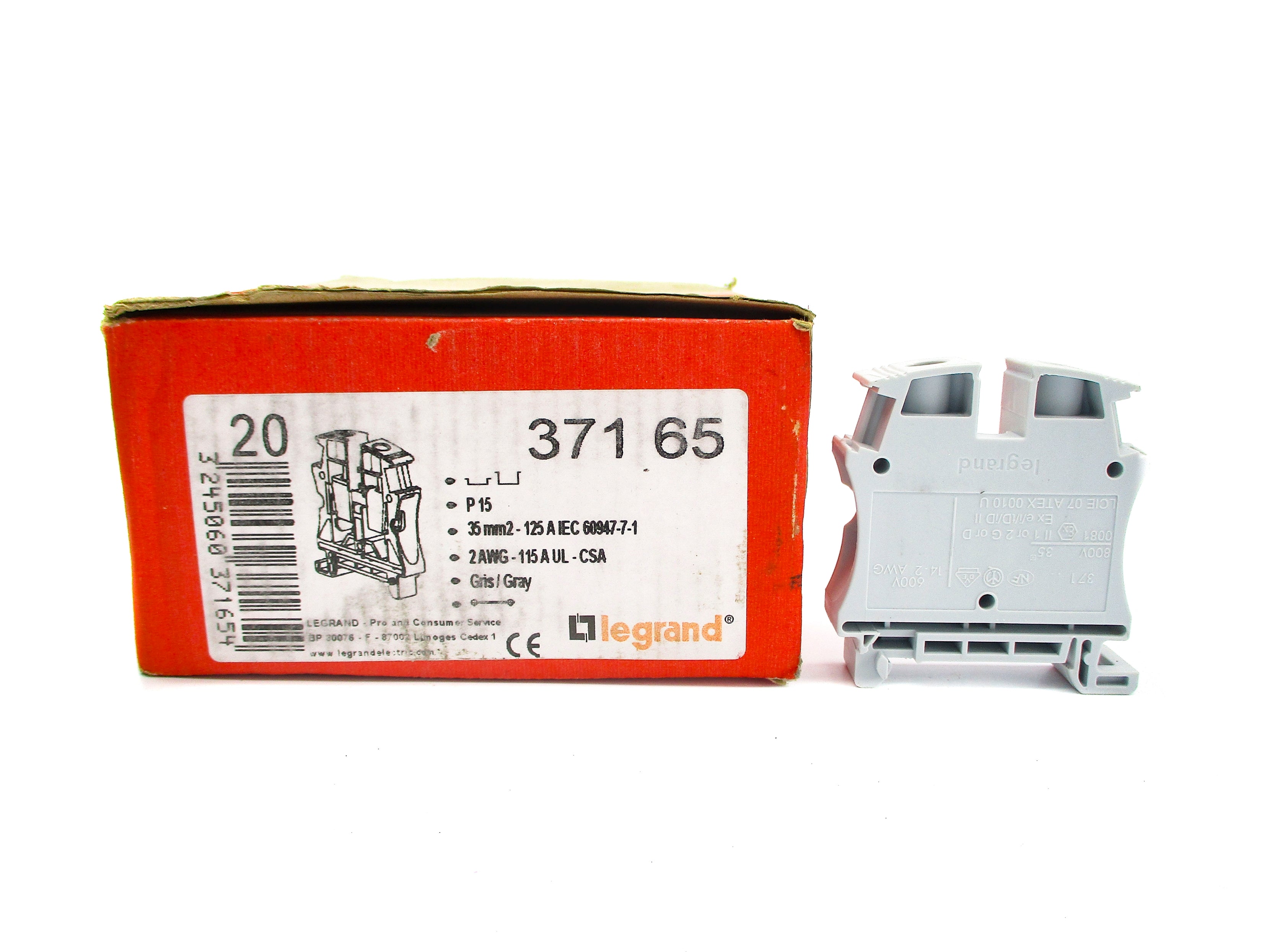 LEGRAND 37165 (PKG OF 20) NSMP
