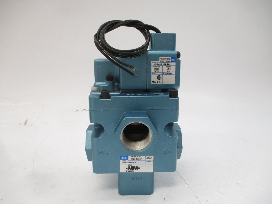 MAC 57D-71-111CA 110/120V 25-150PSI NSMP