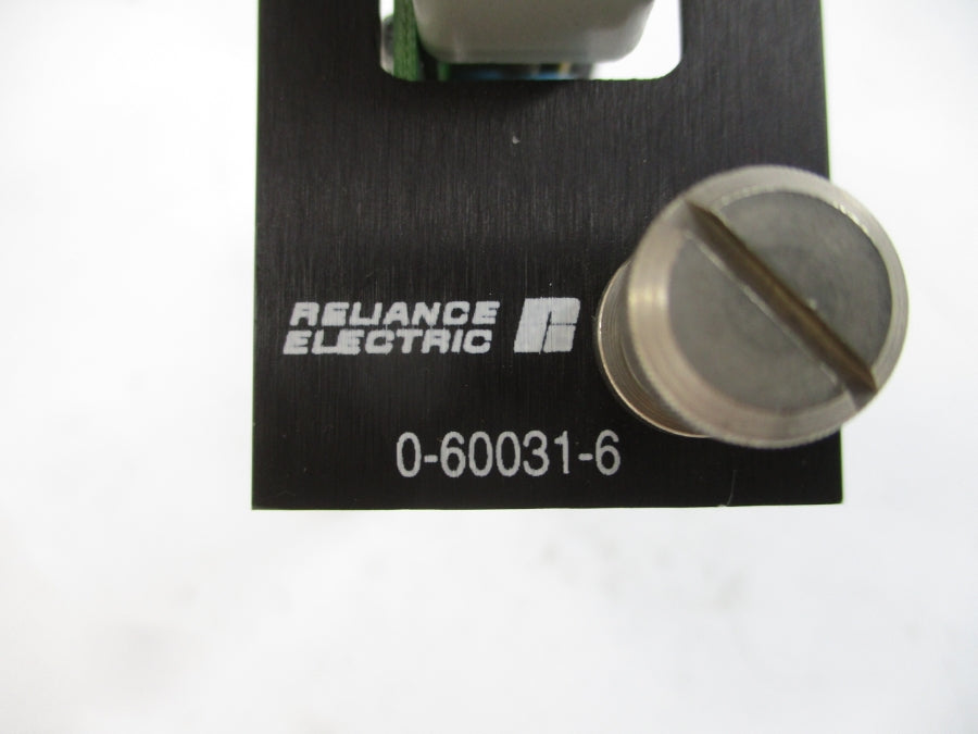 RELIANCE ELECTRIC 0-60031-6 NSMP