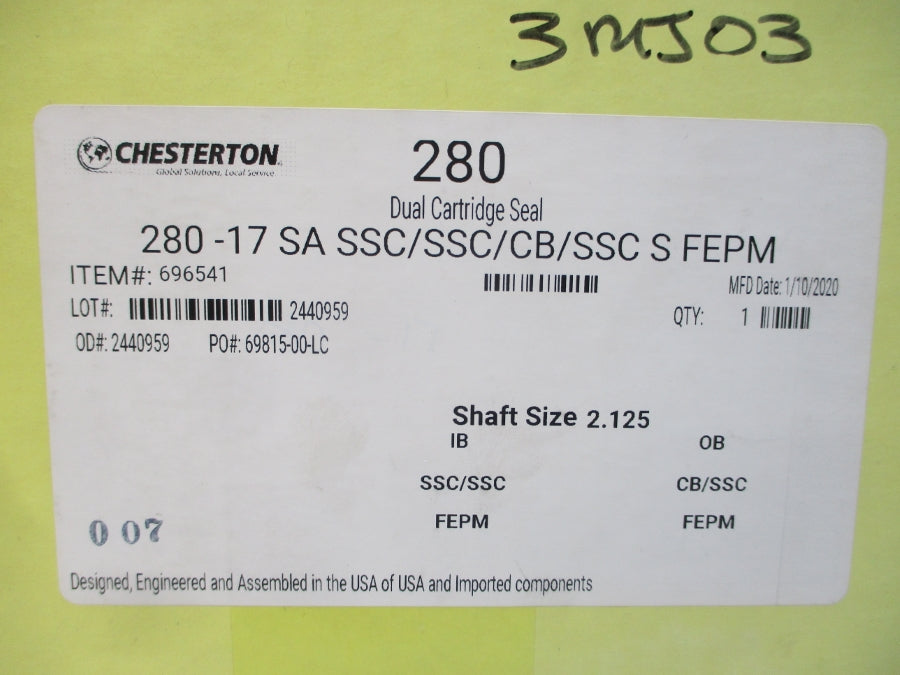 CHESTERTON 280-17 696541 2.125" NSMP