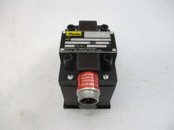 PARKER D3W1KNYC56-14 110/120V .72-.75A 5000PSI NSMP