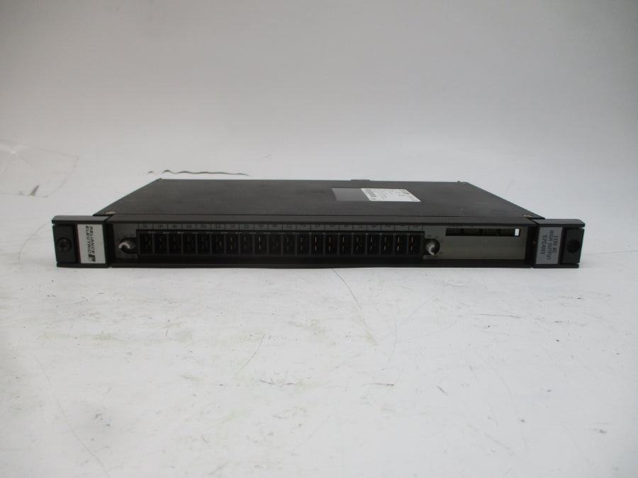 RELIANCE ELECTRIC 57C403 115VAC 2A REV. 07 NSMP