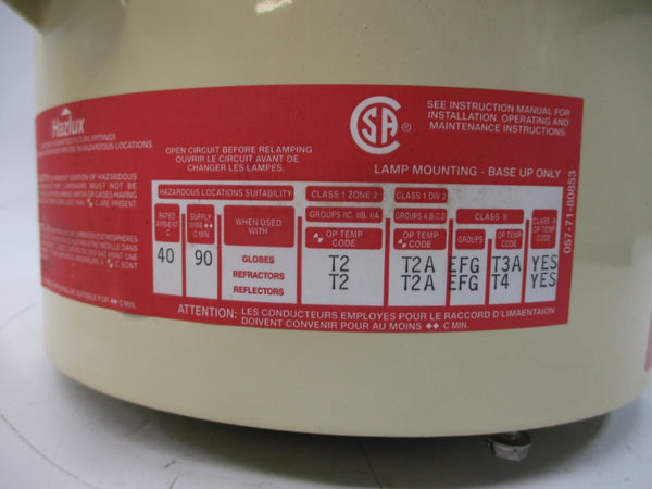 THOMAS & BETTS DHM07H12-C 120V 0.85A NSNP