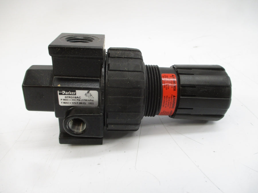 PARKER 07R318AC 250PSI 1/2" NSMP