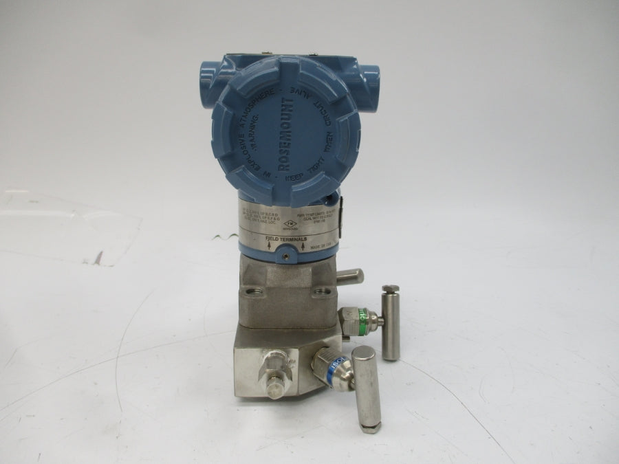 ROSEMOUNT 3051CD3A03A1AH2B1E5M5DF 10.5-42.4VDC 3626PSI NSNP