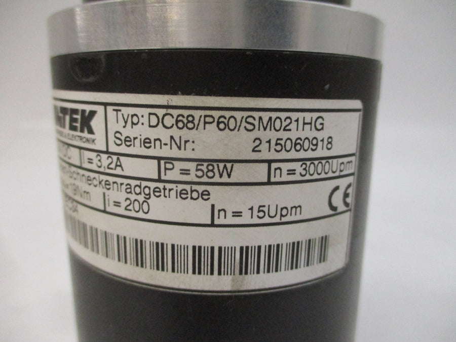 ANTEK DC68/P60/SM021HG 24VDC 3.2A NSNP