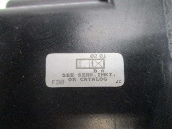 PARKER CCJ1137B01 120V 150PSI NSNP