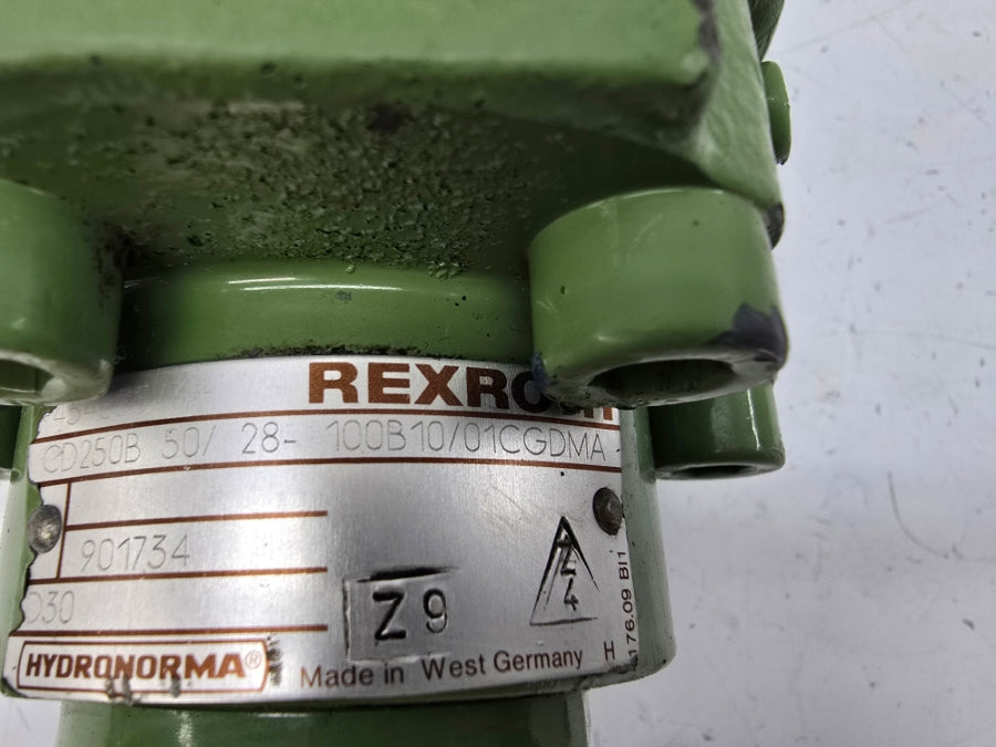 REXROTH CD250B50/28-100B10/01CGDMA NSNP