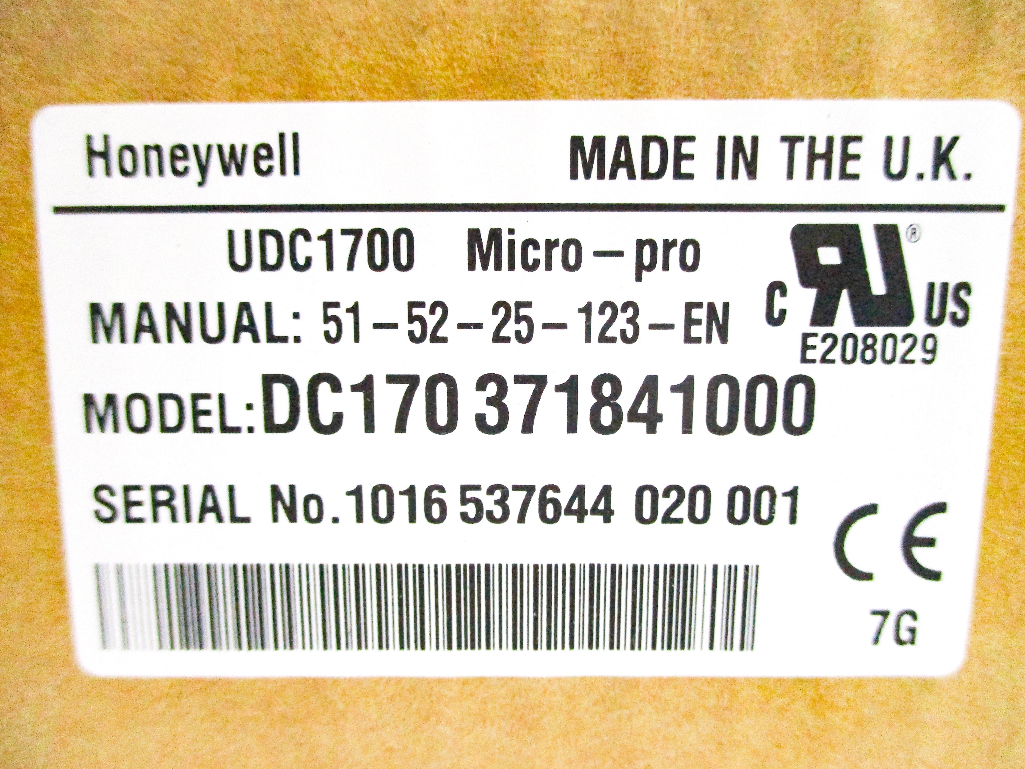 HONEYWELL DC170371841000 NSMP