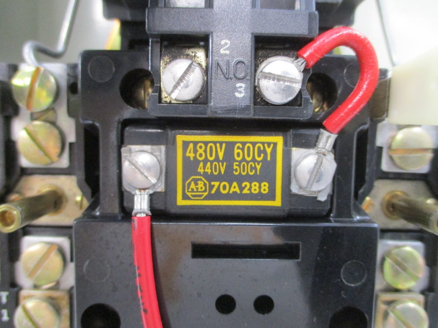 ALLEN BRADLEY 709-AAB SER. K 440/480V NSNP