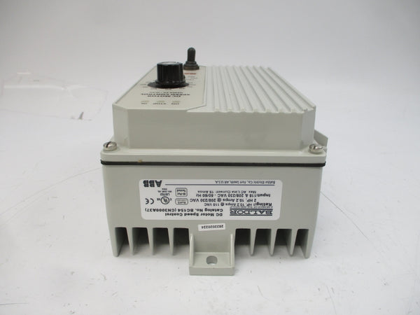 BALDOR BC154 CN3000A37 208/230VAC 15A NSNP