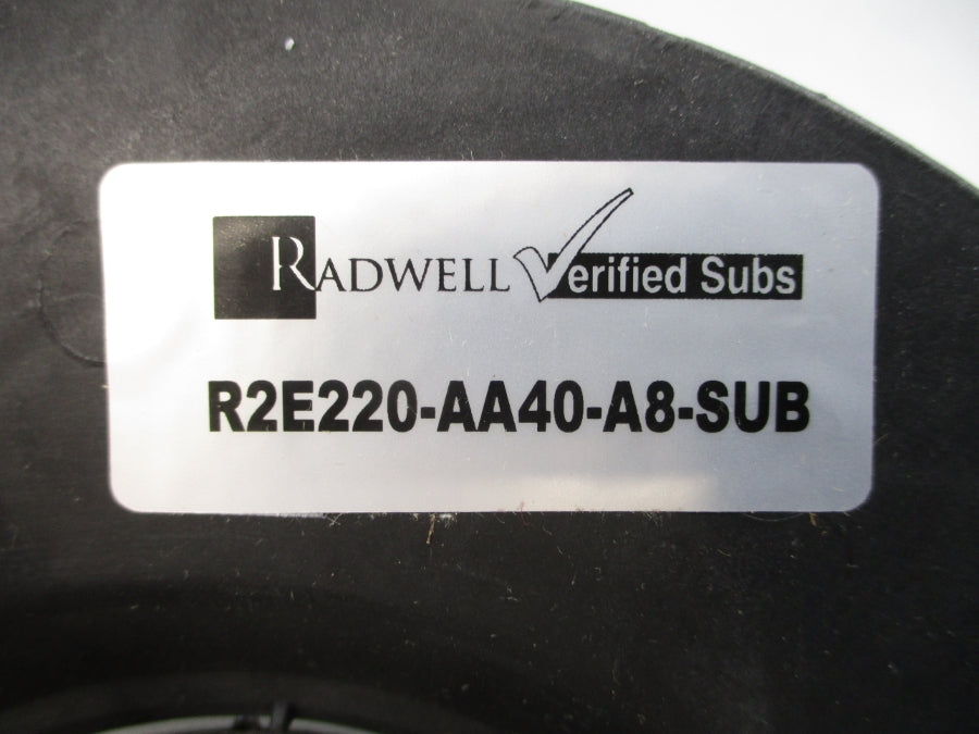 FAN R2E220-AA40-A8-SUB NSNP
