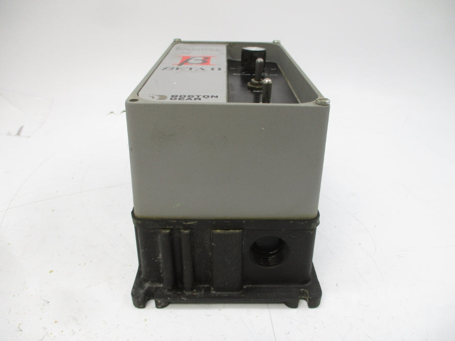 BOSTON GEAR RBA2R 115/230VAC 15.8A UNMP