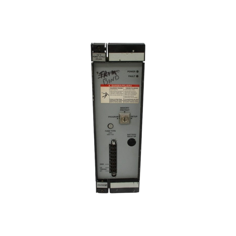 RELIANCE ELECTRIC 57C493 100/120V 7.8/6.5A (NO KEY) UNMP