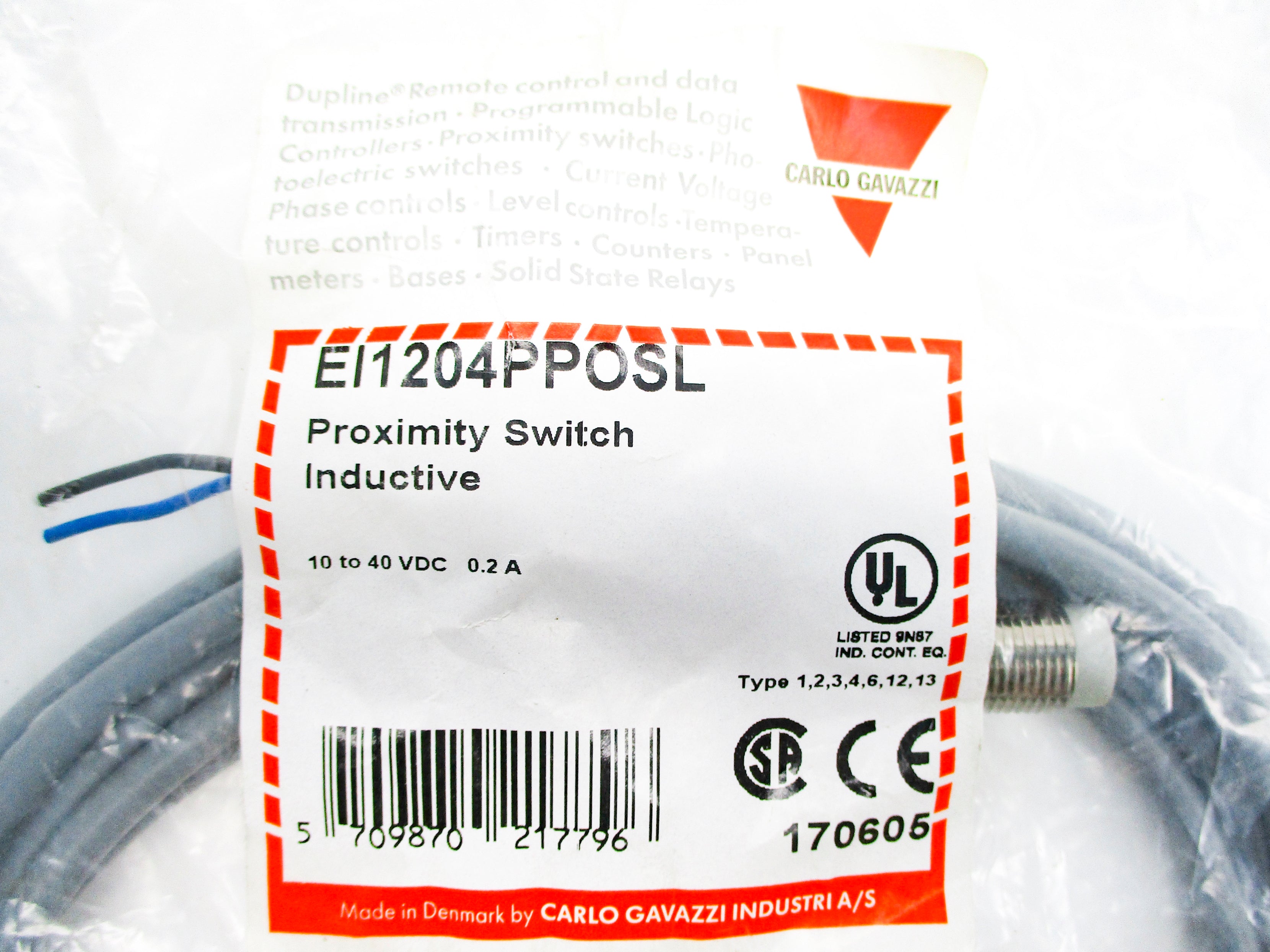 CARLO GAVAZZI EI1204PPOSL NSMP